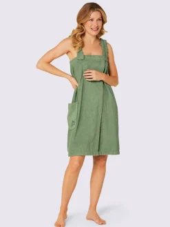 Peignoirs<Serviette de sauna éponge