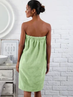 Plantier Peignoirs<Serviette de sauna qualité éponge