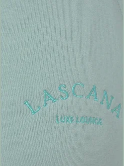 LASCANA Tenues De Détente<Short décontracté short en coton molletonné avec logo brodé