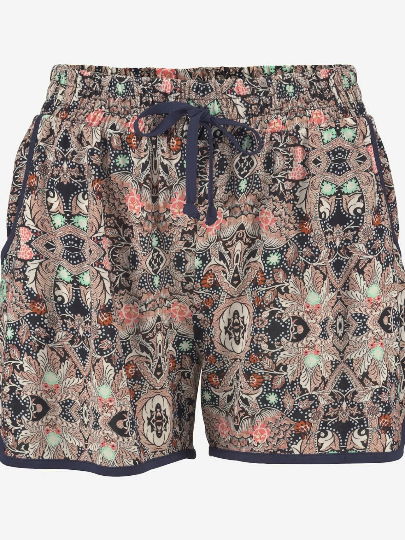 s.Oliver Shorts Et Bermudas|Mode De Plage<Short de plage short en jersey avec imprimé ethnique tendance
