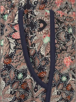 s.Oliver Shorts Et Bermudas|Mode De Plage<Short de plage short en jersey avec imprimé ethnique tendance