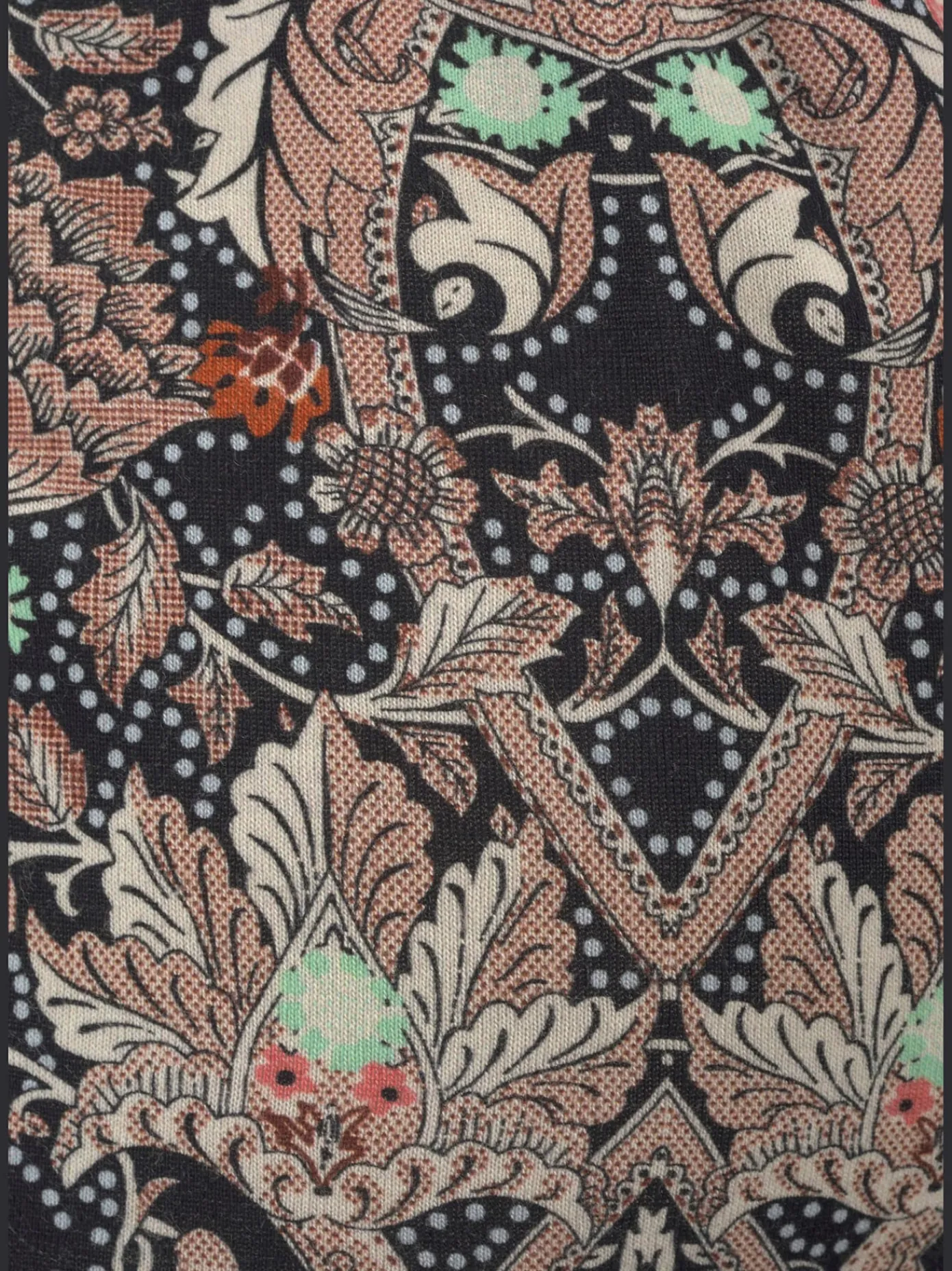 s.Oliver Shorts Et Bermudas|Mode De Plage<Short de plage short en jersey avec imprimé ethnique tendance