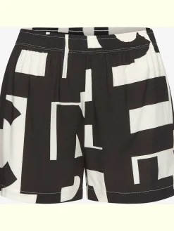 French Connection Pyjamas<Short de pyjama avec motif abstrait