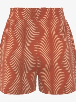 LASCANA Pyjamas<Short de pyjama short avec imprimé palmiers graphique