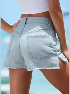 Buffalo Shorts Et Bermudas|Mode De Plage<Short en jean coupe 5 poches