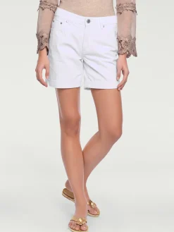 Linea Tesini Shorts Et Bermudas|Mode De Plage<Short en jean coupe droite