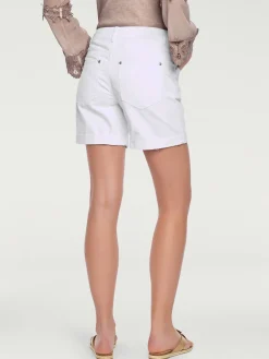 Linea Tesini Shorts Et Bermudas|Mode De Plage<Short en jean coupe droite