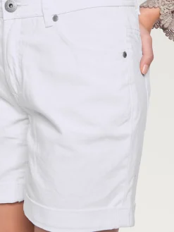 Linea Tesini Shorts Et Bermudas|Mode De Plage<Short en jean coupe droite