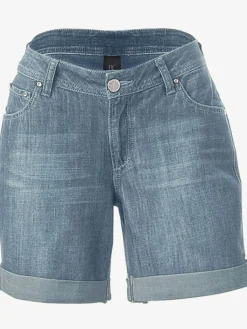 Linea Tesini Shorts Et Bermudas|Pantalons<Short en jean coupe droite