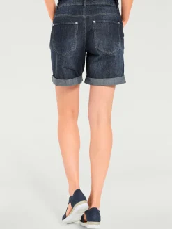 Linea Tesini Shorts Et Bermudas|Pantalons<Short en jean coupe droite