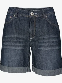 Linea Tesini Shorts Et Bermudas|Pantalons<Short en jean coupe droite