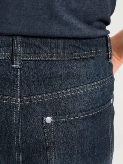 Linea Tesini Shorts Et Bermudas|Pantalons<Short en jean coupe droite