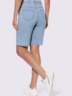Best Connection Shorts Et Bermudas|Mode De Plage<Short en jean qualité coton
