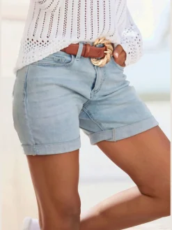 Vivance Shorts Et Bermudas|Mode De Plage<Short en jean stature standard