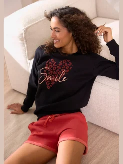 LASCANA Shorts Et Bermudas|Pantalons<Short en matière sweat pantalon de jogging court