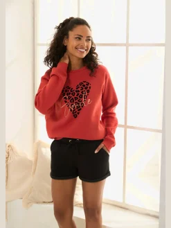 LASCANA Shorts Et Bermudas|Mode De Plage<Short en matière sweat pantalon de jogging court