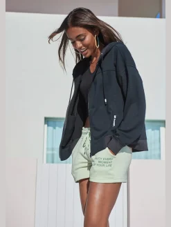 Buffalo Shorts Et Bermudas|Pantalons<Short en matière sweat short sweat effet délavé