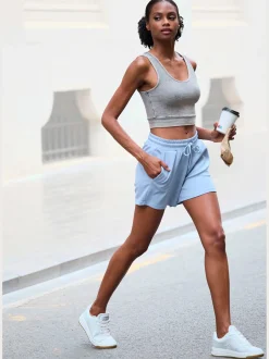 Copenhagen Studios Shorts Et Bermudas|Pantalons<Short en matière sweat short détente avec poches latérales fendues