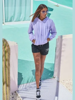 Buffalo Shorts Et Bermudas|Pantalons<Short en matière sweat short sweat effet délavé