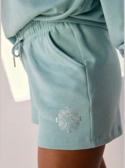 Buffalo Shorts Et Bermudas|Pantalons<Short en matière sweat short sweat avec ruban à coulisse élastique