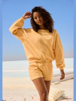 Buffalo Shorts Et Bermudas|Mode De Plage<Short en matière sweat short sweat avec ruban à coulisse élastique