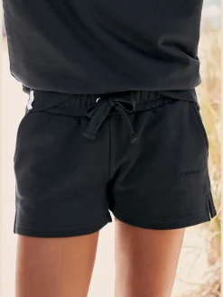 LASCANA Shorts Et Bermudas|Pantalons<Short en matière sweat short d'intérieur avec logo brodé