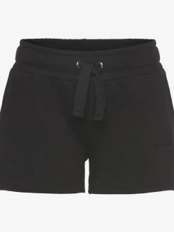 LASCANA Shorts Et Bermudas|Pantalons<Short en matière sweat short d'intérieur avec logo brodé