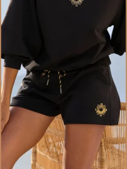 Buffalo Shorts Et Bermudas|Pantalons<Short en matière sweat short sweat avec ruban à coulisse élastique