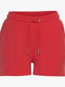 H.I.S Shorts Et Bermudas|Mode De Plage<Short en matière sweat short avec ceinture à coulisse élastique