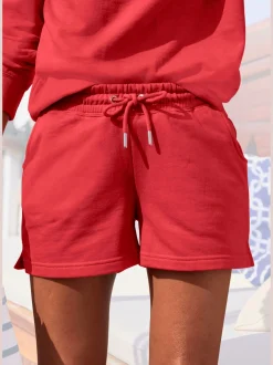 H.I.S Shorts Et Bermudas|Mode De Plage<Short en matière sweat short avec ceinture à coulisse élastique