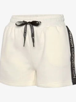 French Connection Shorts Et Bermudas|Pantalons<Short en matière sweat short molletonné confortable avec poches latérales fendues pratiques