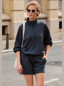 Copenhagen Studios Shorts Et Bermudas|Mode De Plage<Short en matière sweat short détente avec poches latérales fendues