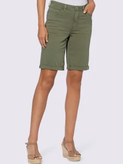 Linea Tesini Shorts Et Bermudas|Mode De Plage<Short finition des jambes avec revers