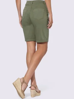 Linea Tesini Shorts Et Bermudas|Mode De Plage<Short finition des jambes avec revers