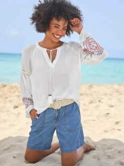 Linea Tesini Shorts Et Bermudas|Mode De Plage<Short partenaire mode de l'été