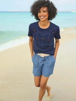Linea Tesini Shorts Et Bermudas|Mode De Plage<Short partenaire mode de l'été