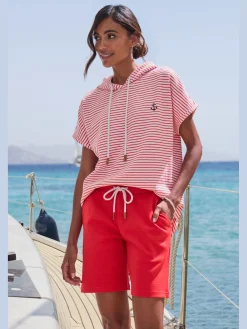 H.I.S Shorts Et Bermudas|Pantalons<Short sweat au coloris uni tendance