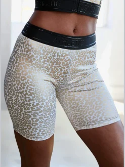 LASCANA ACTIVE Shorts Et Bermudas|Tenues De Détente<Short technique short performance avec motif léopard