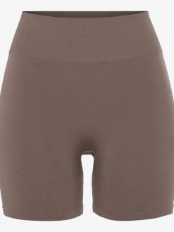 LASCANA Shorts Et Bermudas<Short technique short sans coutures avec structure côtelée et effet moulant