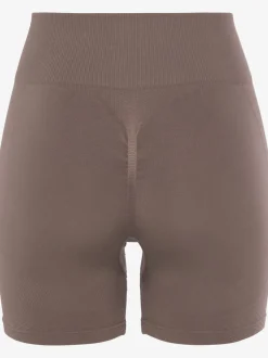 LASCANA Shorts Et Bermudas<Short technique short sans coutures avec structure côtelée et effet moulant