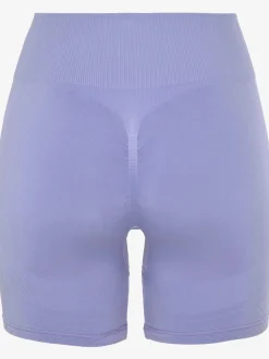 LASCANA Shorts Et Bermudas<Short technique short sans coutures avec structure côtelée et effet moulant