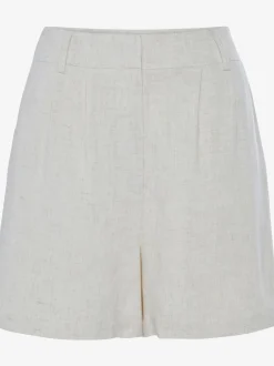 LASCANA Shorts Et Bermudas|Mode De Plage<Short tissé glissière et bouton coulissant devant