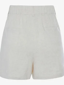 LASCANA Shorts Et Bermudas|Mode De Plage<Short tissé glissière et bouton coulissant devant