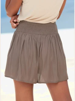 LASCANA Shorts Et Bermudas|Mode De Plage<Short tissé short d'été léger