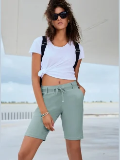 LASCANA Shorts Et Bermudas|Mode De Plage<Shorts bermuda élastique doux