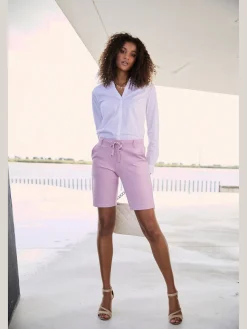 LASCANA Pantalons|Shorts Et Bermudas<Shorts bermuda élastique doux
