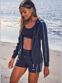 H.I.S Shorts Et Bermudas|Pantalons<Shorts short avec passepoil contrasté