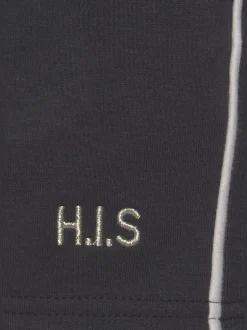 H.I.S Shorts Et Bermudas|Pantalons<Shorts short avec passepoil contrasté