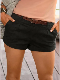 LASCANA Shorts Et Bermudas|Mode De Plage<Shorts short avec pinces tendance devant