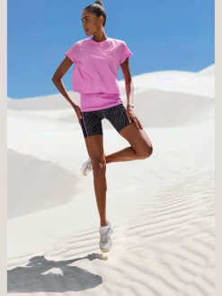 LASCANA ACTIVE Shorts Et Bermudas|Pantalons<Shorts short performance avec imprimé animal